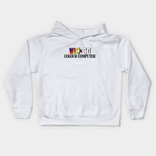 Commodore VIC-20 - Version 3 Black Kids Hoodie